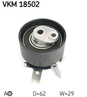 SKF Feszítőgörgő, vezérműszíj VKM18502_SKF